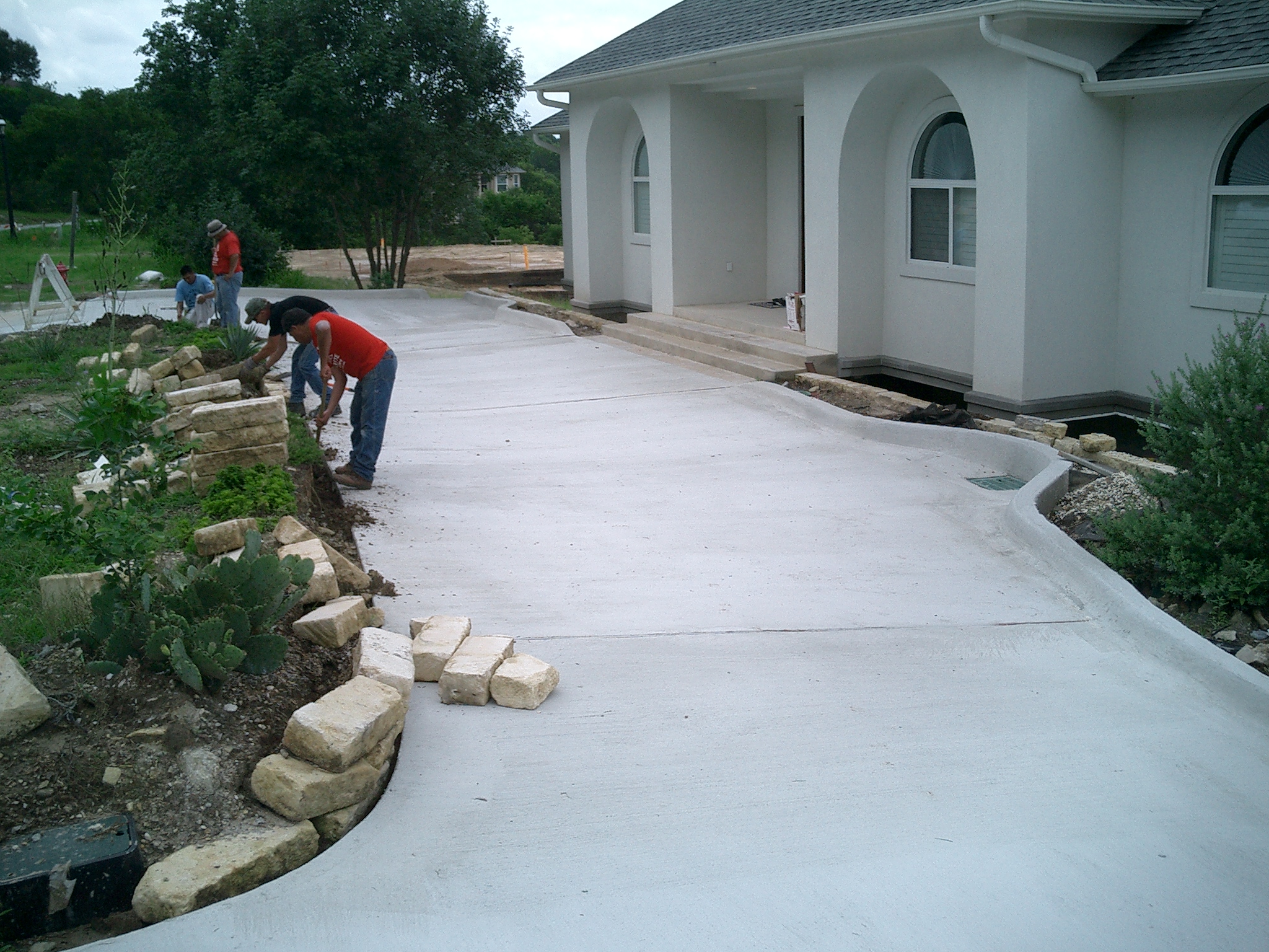 Driveway